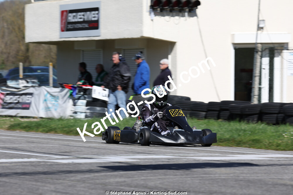 29 & 30/03/2025 : 2ème manche du Championnat du Sud au circuit d’Aigues-Vives (photos Stéphane Agnus) 2025 — karting