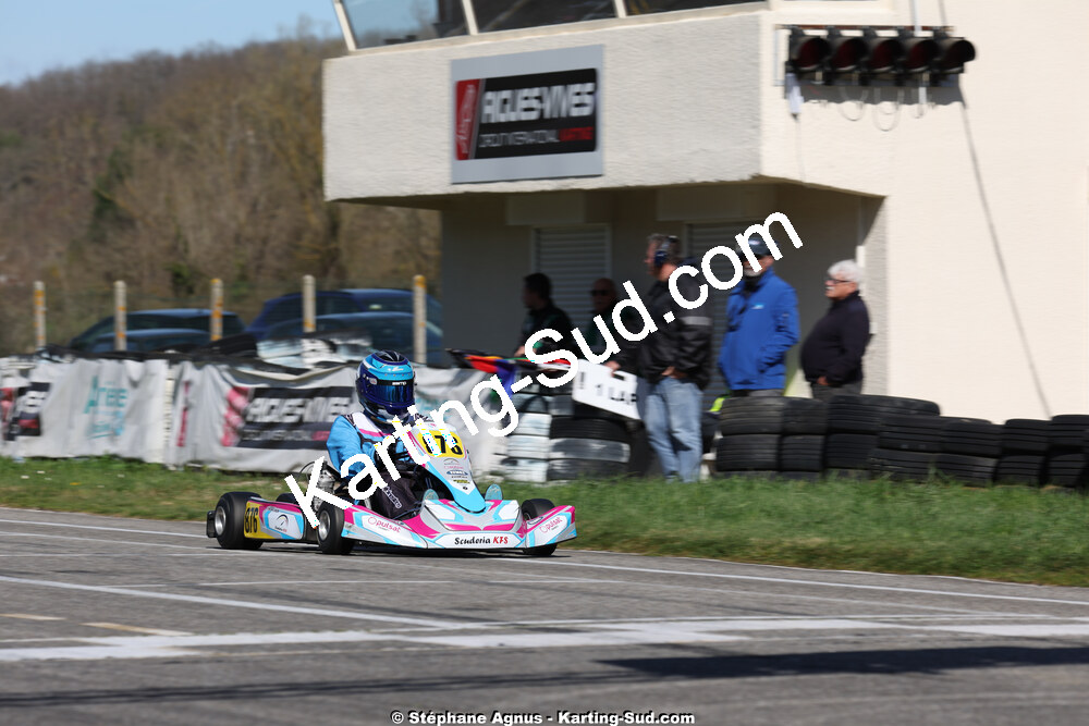29 & 30/03/2025 : 2ème manche du Championnat du Sud au circuit d’Aigues-Vives (photos Stéphane Agnus) 2025 — karting