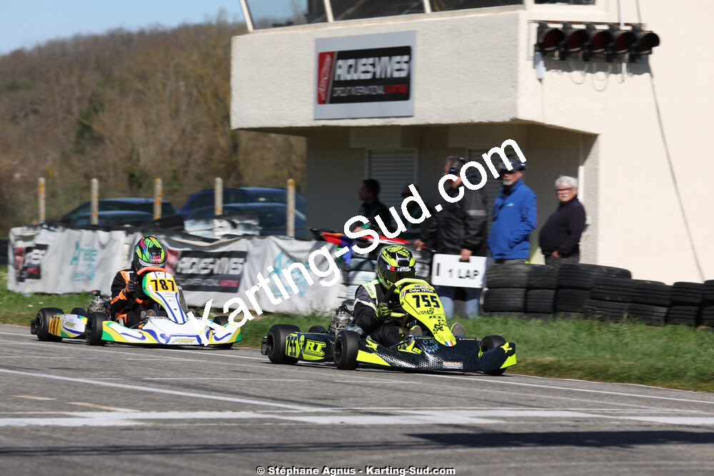 29 & 30/03/2025 : 2ème manche du Championnat du Sud au circuit d’Aigues-Vives (photos Stéphane Agnus) 2025 — karting