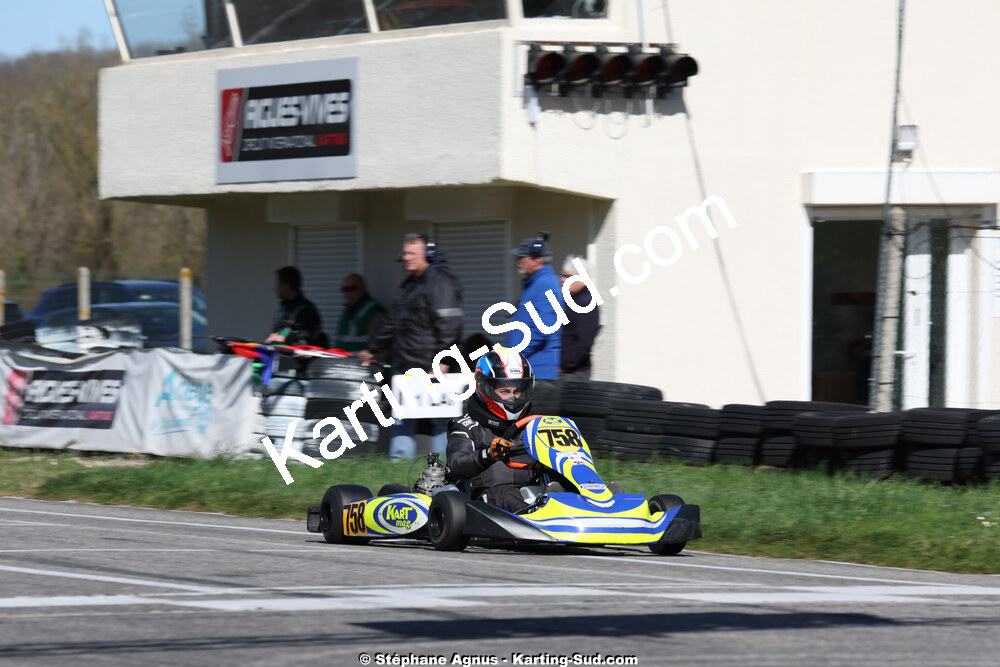 29 & 30/03/2025 : 2ème manche du Championnat du Sud au circuit d’Aigues-Vives (photos Stéphane Agnus) 2025 — karting