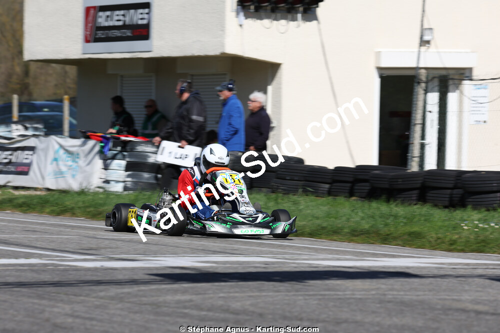 29 & 30/03/2025 : 2ème manche du Championnat du Sud au circuit d’Aigues-Vives (photos Stéphane Agnus) 2025 — karting