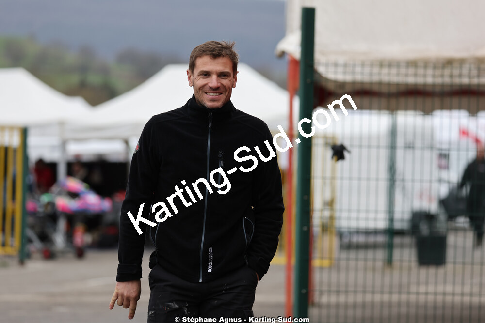 Anthony DELCUROU — 29 & 30/03/2025 : 2ème manche du Championnat du Sud au circuit d’Aigues-Vives (photos Stéphane Agnus) 2025 — karting