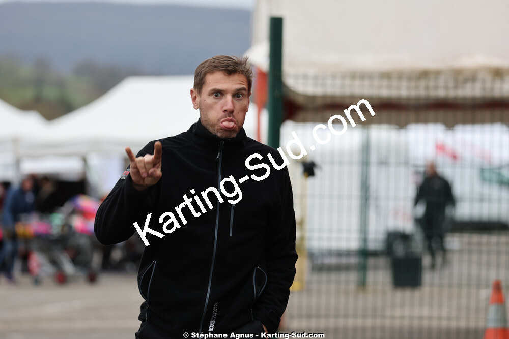 Anthony DELCUROU — 29 & 30/03/2025 : 2ème manche du Championnat du Sud au circuit d’Aigues-Vives (photos Stéphane Agnus) 2025 — karting