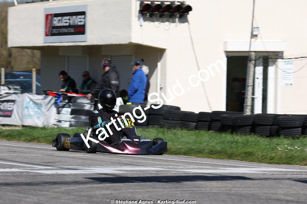 29 & 30/03/2025 : 2ème manche du Championnat du Sud au circuit d’Aigues-Vives (photos Stéphane Agnus) 2025 — karting