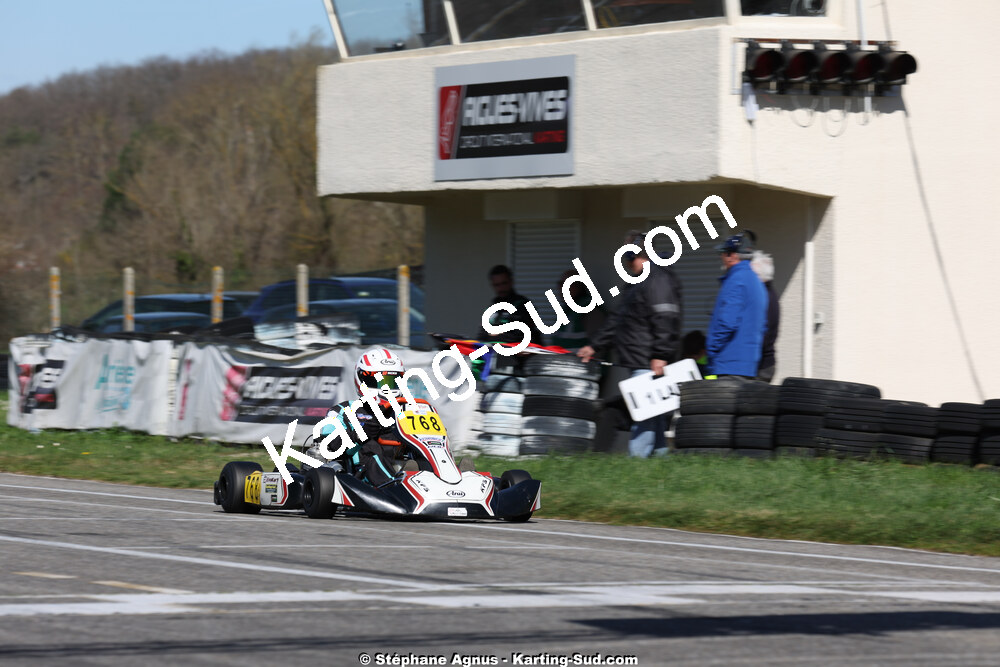 29 & 30/03/2025 : 2ème manche du Championnat du Sud au circuit d’Aigues-Vives (photos Stéphane Agnus) 2025 — karting