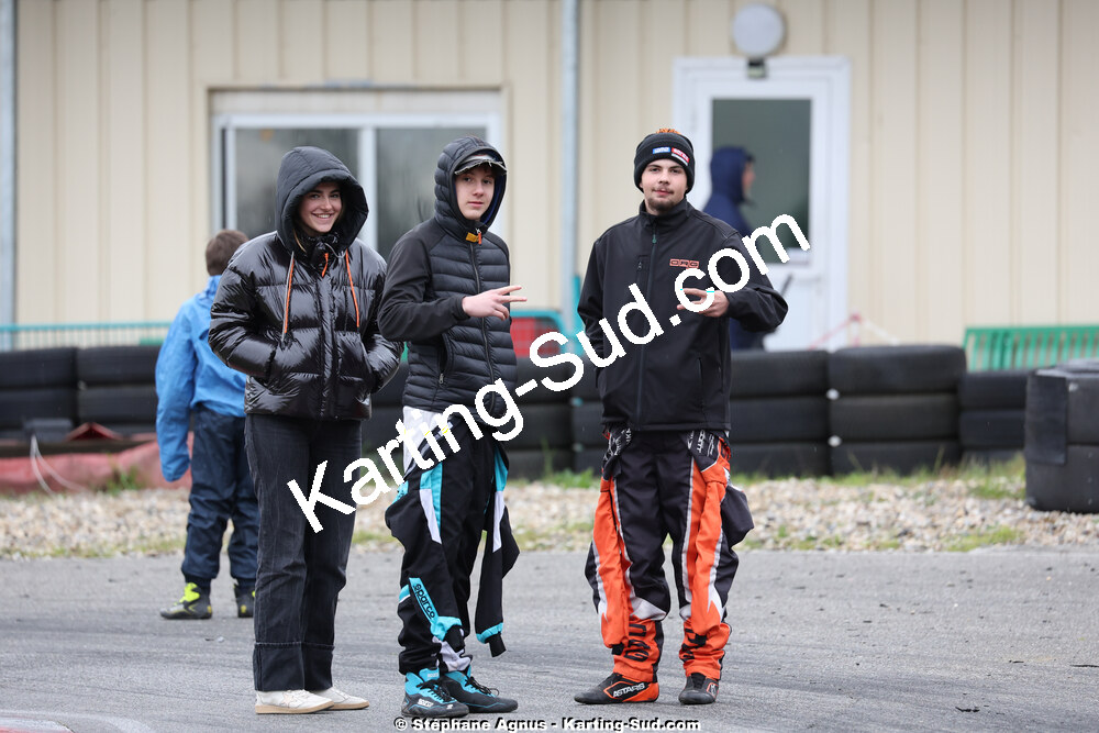 29 & 30/03/2025 : 2ème manche du Championnat du Sud au circuit d’Aigues-Vives (photos Stéphane Agnus) 2025 — karting