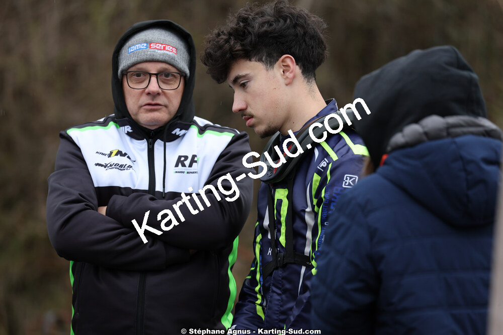 Patrick BRIVE — 29 & 30/03/2025 : 2ème manche du Championnat du Sud au circuit d’Aigues-Vives (photos Stéphane Agnus) 2025 — karting