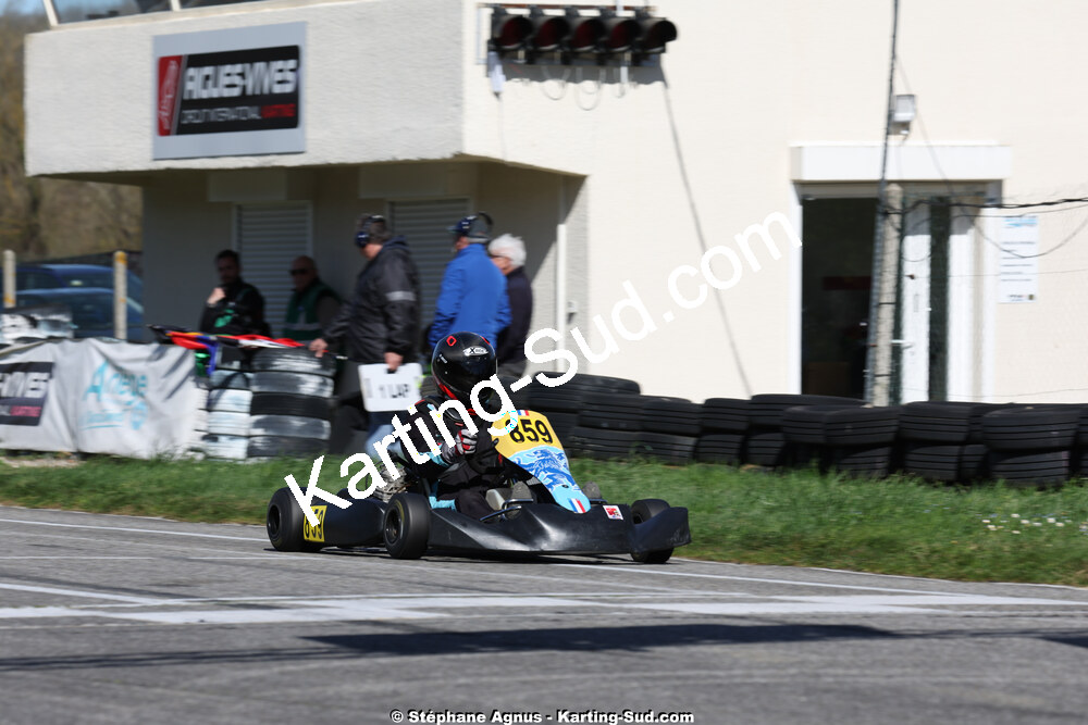 29 & 30/03/2025 : 2ème manche du Championnat du Sud au circuit d’Aigues-Vives (photos Stéphane Agnus) 2025 — karting
