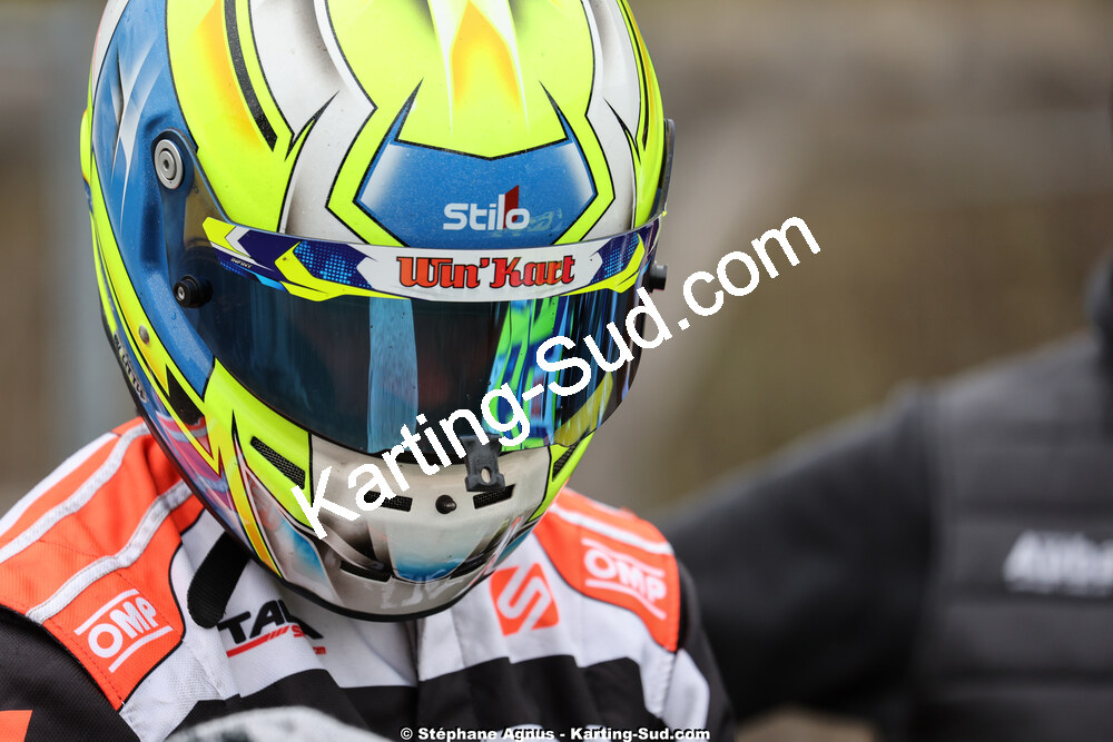 29 & 30/03/2025 : 2ème manche du Championnat du Sud au circuit d’Aigues-Vives (photos Stéphane Agnus) 2025 — karting