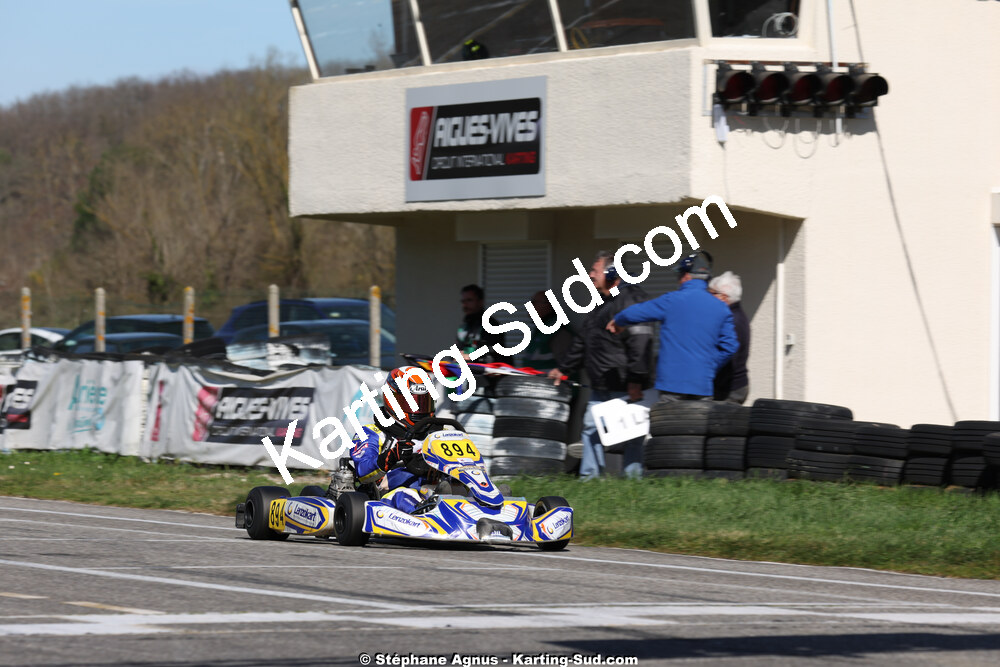 29 & 30/03/2025 : 2ème manche du Championnat du Sud au circuit d’Aigues-Vives (photos Stéphane Agnus) 2025 — karting