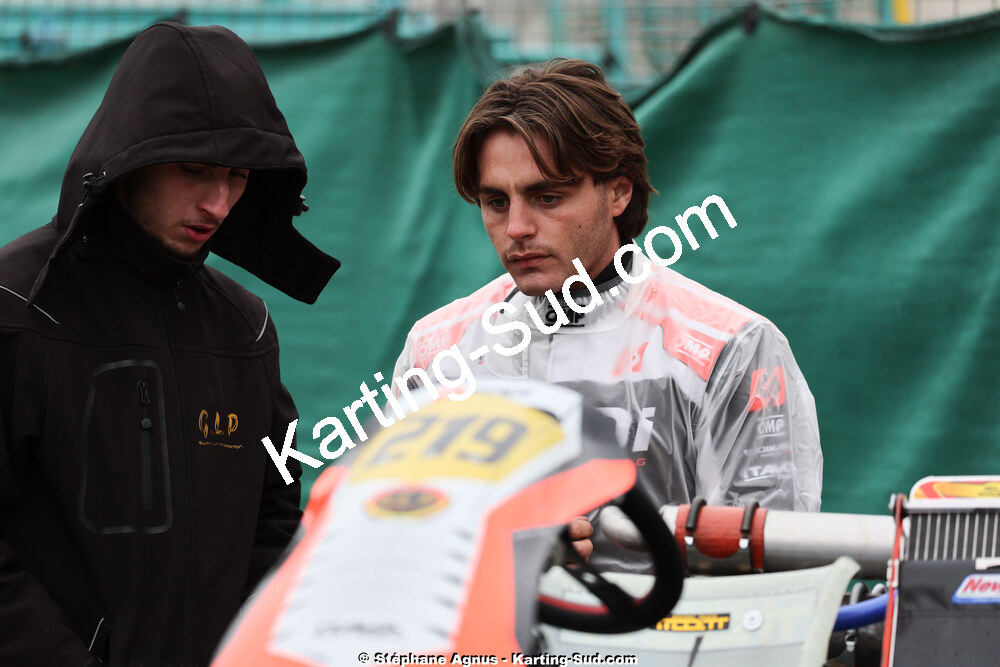 Anthony PANIS — 29 & 30/03/2025 : 2ème manche du Championnat du Sud au circuit d’Aigues-Vives (photos Stéphane Agnus) 2025 — karting