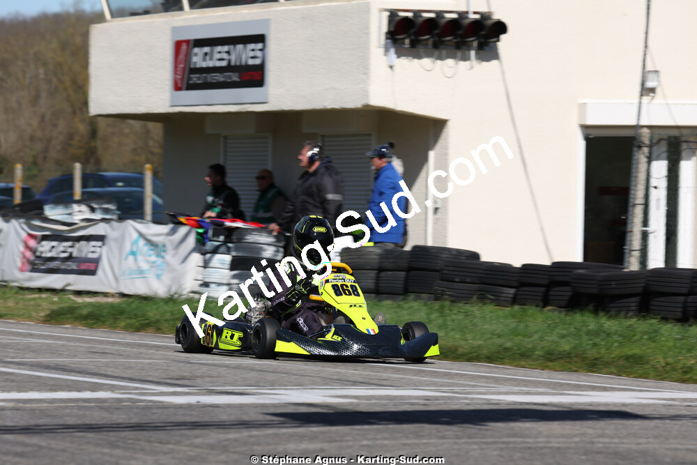 29 & 30/03/2025 : 2ème manche du Championnat du Sud au circuit d’Aigues-Vives (photos Stéphane Agnus) 2025 — karting