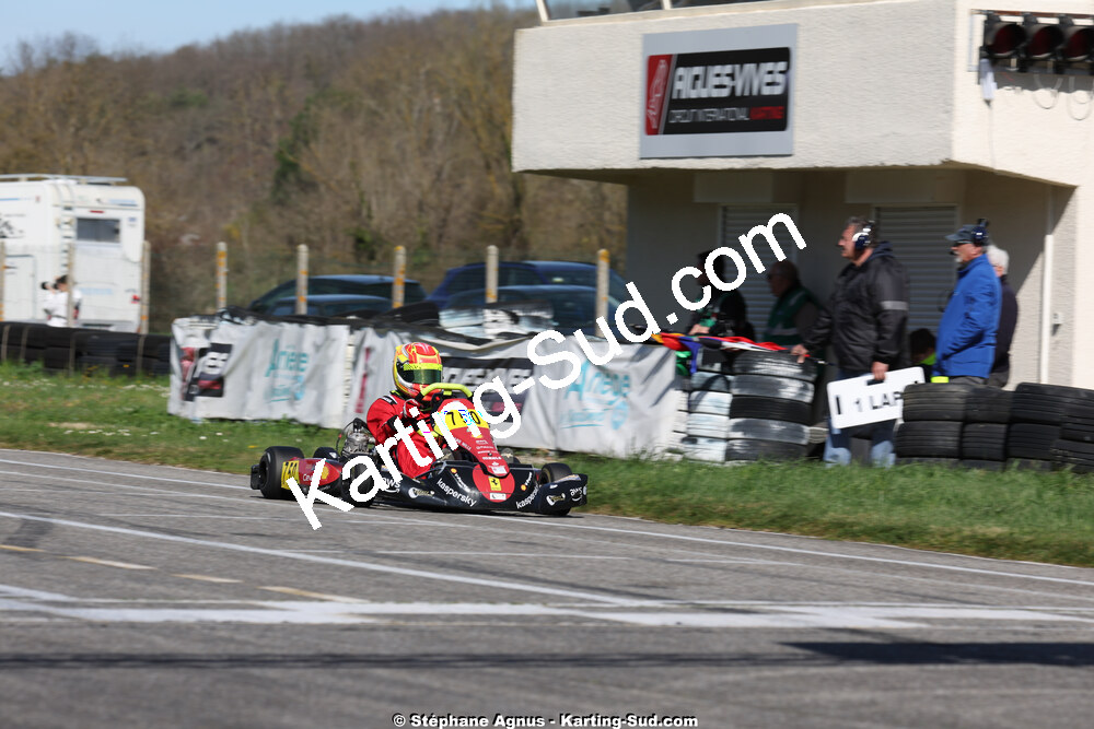 29 & 30/03/2025 : 2ème manche du Championnat du Sud au circuit d’Aigues-Vives (photos Stéphane Agnus) 2025 — karting
