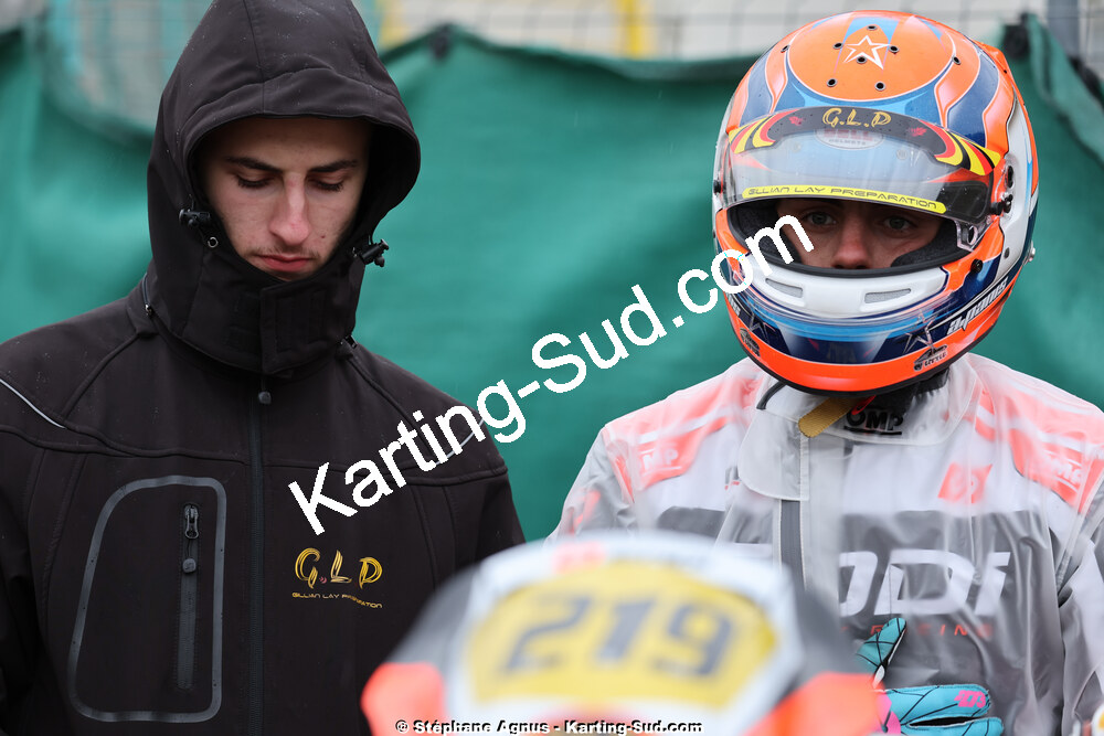 Anthony PANIS — 29 & 30/03/2025 : 2ème manche du Championnat du Sud au circuit d’Aigues-Vives (photos Stéphane Agnus) 2025 — karting