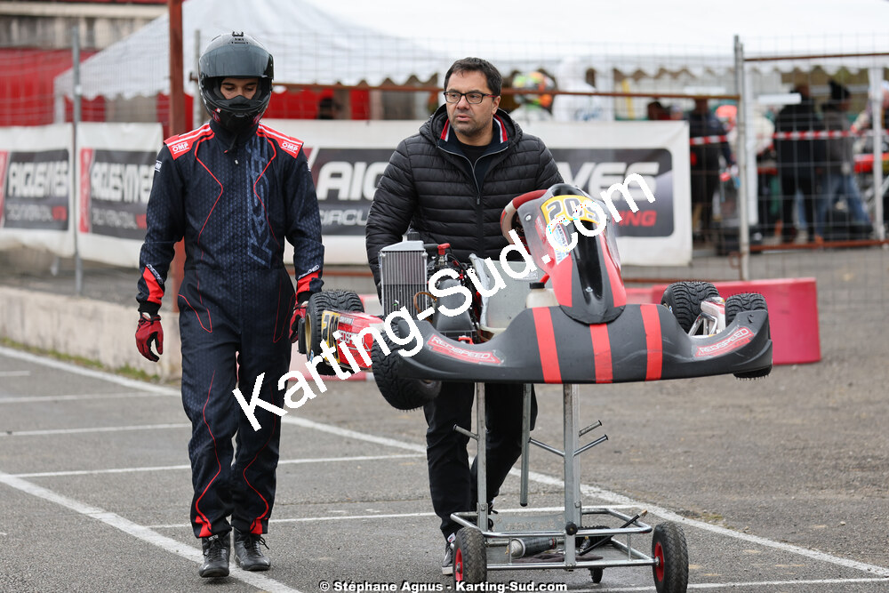 29 & 30/03/2025 : 2ème manche du Championnat du Sud au circuit d’Aigues-Vives (photos Stéphane Agnus) 2025 — karting