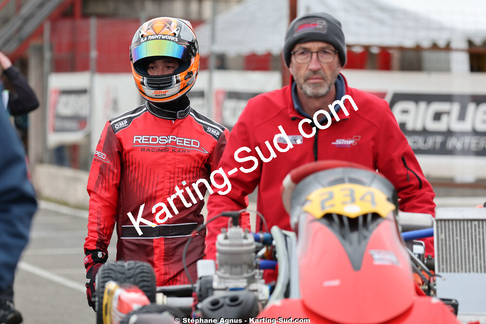 Jérémy BORT — 29 & 30/03/2025 : 2ème manche du Championnat du Sud au circuit d’Aigues-Vives (photos Stéphane Agnus) 2025 — karting