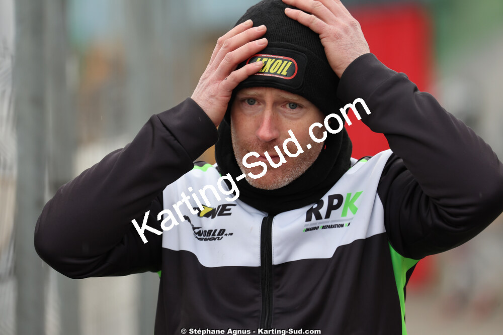 Thibault RINAUDO — 29 & 30/03/2025 : 2ème manche du Championnat du Sud au circuit d’Aigues-Vives (photos Stéphane Agnus) 2025 — karting