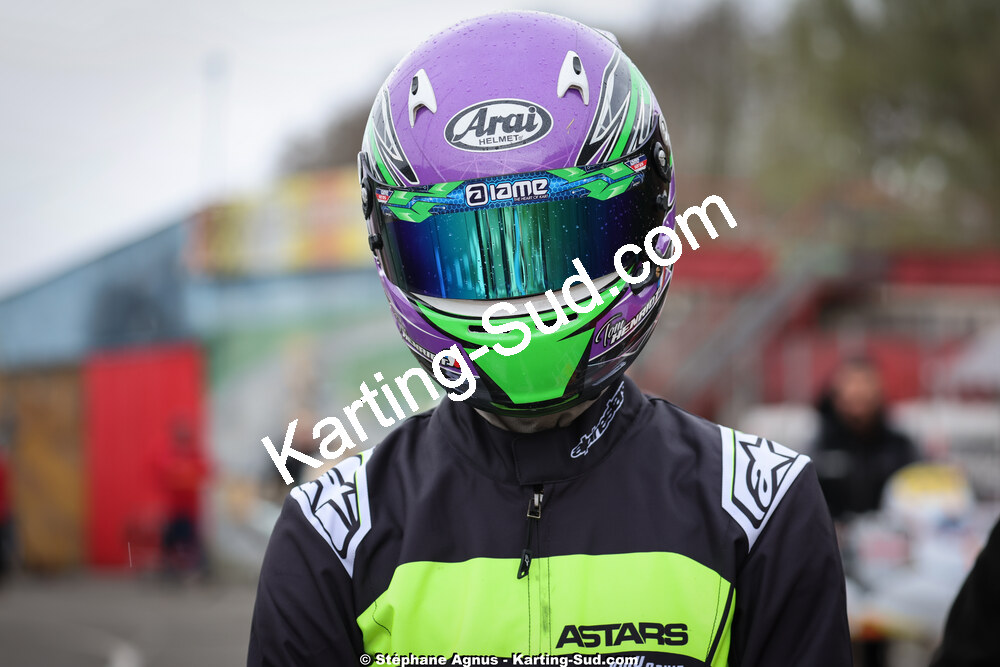 29 & 30/03/2025 : 2ème manche du Championnat du Sud au circuit d’Aigues-Vives (photos Stéphane Agnus) 2025 — karting