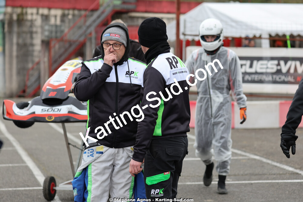 Patrick BRIVE — 29 & 30/03/2025 : 2ème manche du Championnat du Sud au circuit d’Aigues-Vives (photos Stéphane Agnus) 2025 — karting
