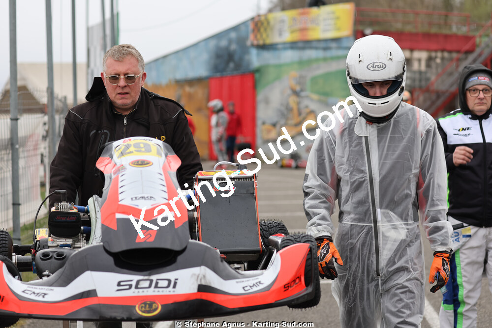 Patrick BRIVE — 29 & 30/03/2025 : 2ème manche du Championnat du Sud au circuit d’Aigues-Vives (photos Stéphane Agnus) 2025 — karting