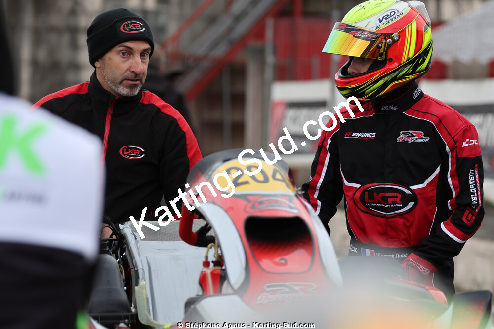 Bruno LACREUZE — 29 & 30/03/2025 : 2ème manche du Championnat du Sud au circuit d’Aigues-Vives (photos Stéphane Agnus) 2025 — karting