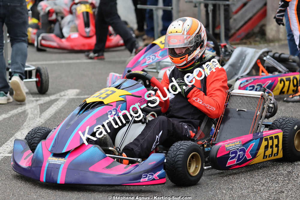 29 & 30/03/2025 : 2ème manche du Championnat du Sud au circuit d’Aigues-Vives (photos Stéphane Agnus) 2025 — karting