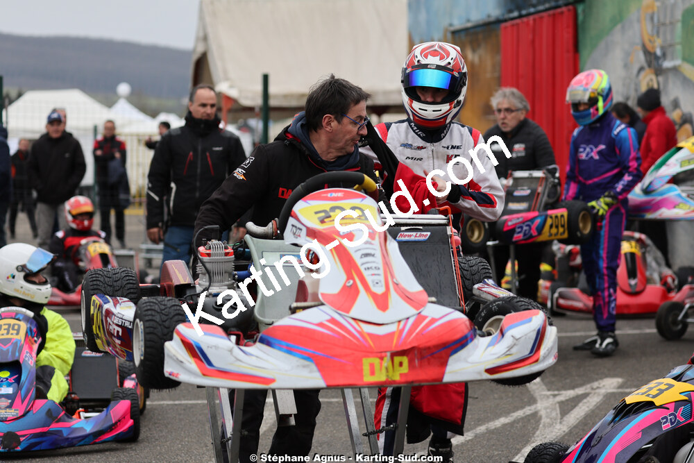 29 & 30/03/2025 : 2ème manche du Championnat du Sud au circuit d’Aigues-Vives (photos Stéphane Agnus) 2025 — karting