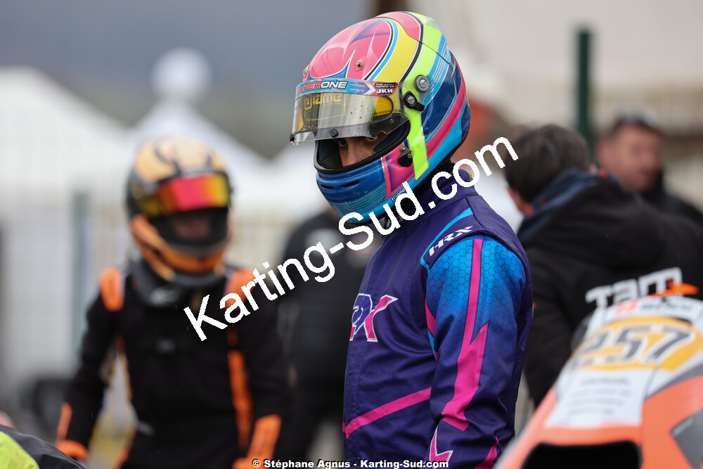 29 & 30/03/2025 : 2ème manche du Championnat du Sud au circuit d’Aigues-Vives (photos Stéphane Agnus) 2025 — karting