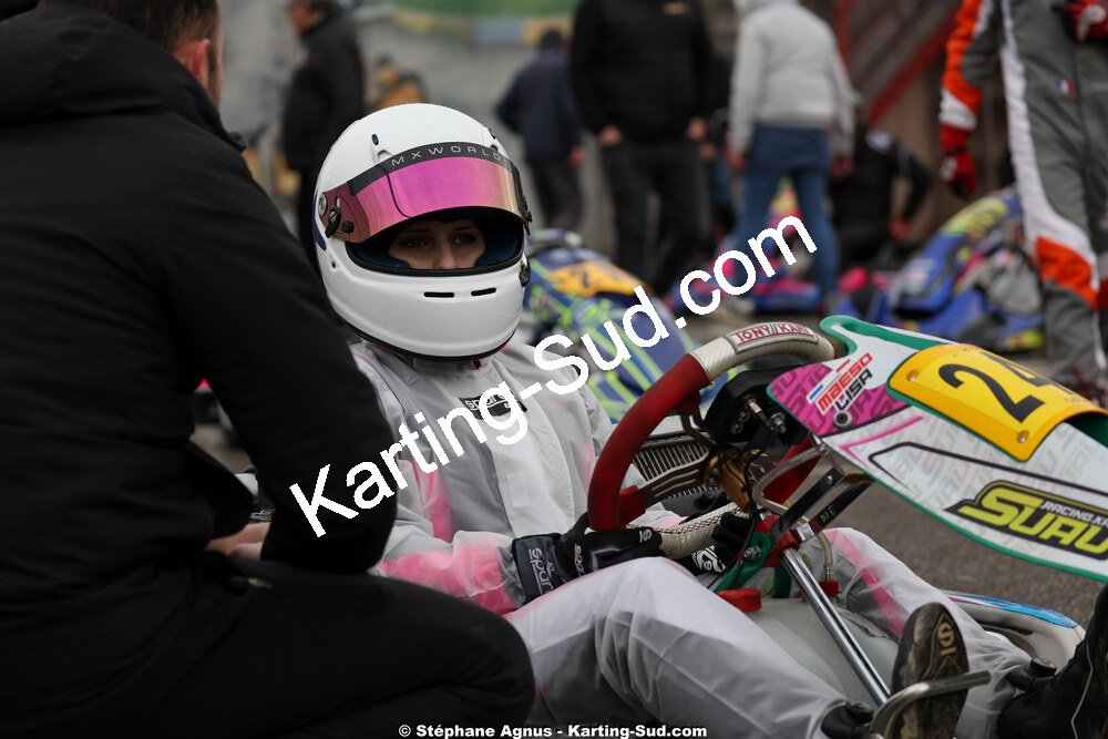 29 & 30/03/2025 : 2ème manche du Championnat du Sud au circuit d’Aigues-Vives (photos Stéphane Agnus) 2025 — karting