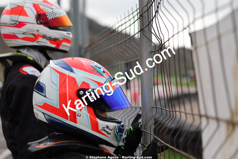 29 & 30/03/2025 : 2ème manche du Championnat du Sud au circuit d’Aigues-Vives (photos Stéphane Agnus) 2025 — karting