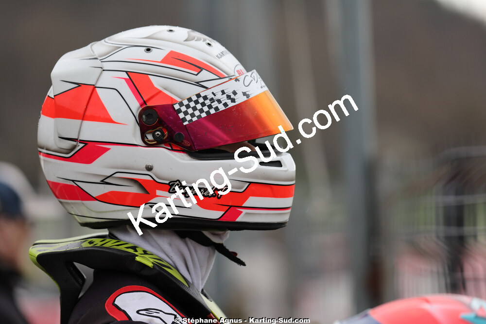 29 & 30/03/2025 : 2ème manche du Championnat du Sud au circuit d’Aigues-Vives (photos Stéphane Agnus) 2025 — karting