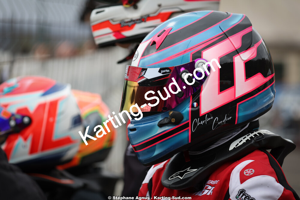 29 & 30/03/2025 : 2ème manche du Championnat du Sud au circuit d’Aigues-Vives (photos Stéphane Agnus) 2025 — karting