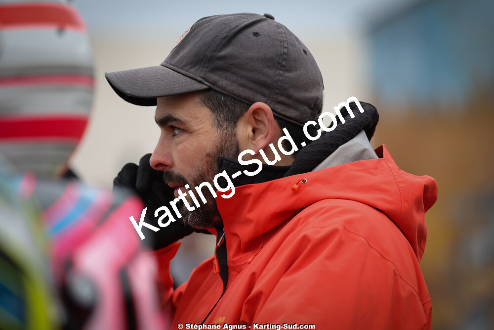Guillaume LIMOUSIN — 29 & 30/03/2025 : 2ème manche du Championnat du Sud au circuit d’Aigues-Vives (photos Stéphane Agnus) 2025 — karting