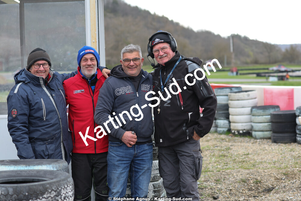 Christophe BOUVIER, Joel GIROLA — 29 & 30/03/2025 : 2ème manche du Championnat du Sud au circuit d’Aigues-Vives (photos Stéphane Agnus) 2025 — karting