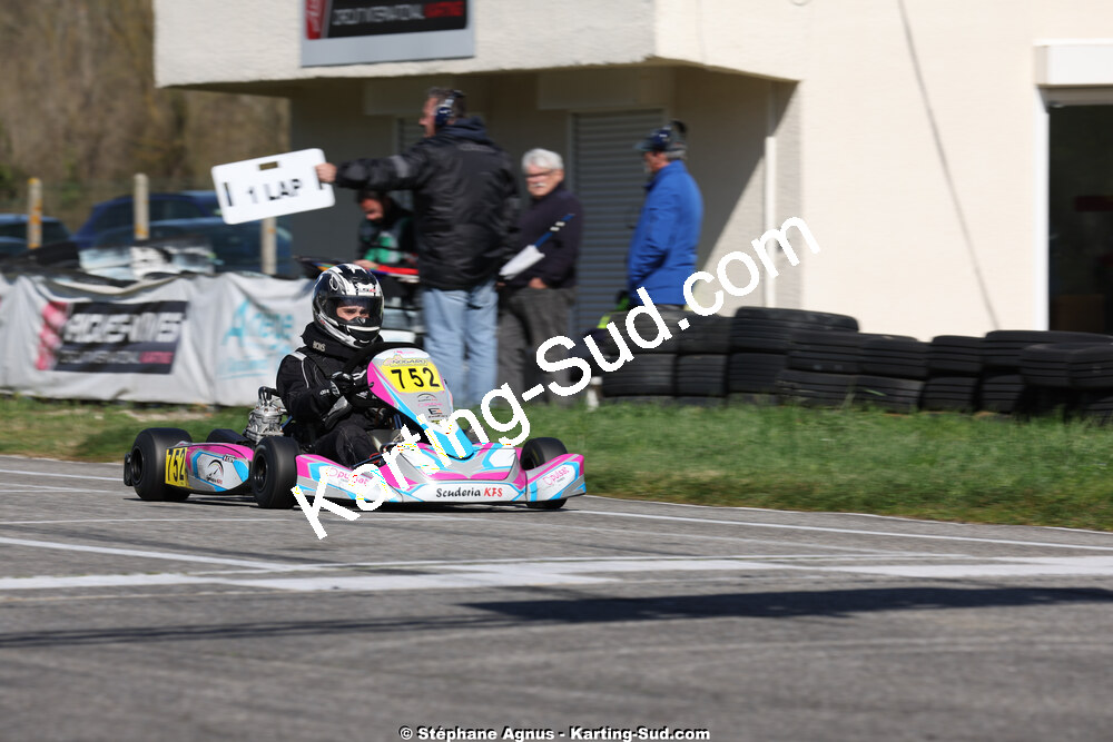 29 & 30/03/2025 : 2ème manche du Championnat du Sud au circuit d’Aigues-Vives (photos Stéphane Agnus) 2025 — karting