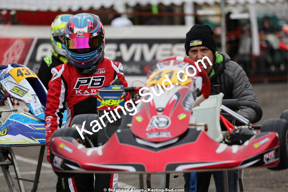 29 & 30/03/2025 : 2ème manche du Championnat du Sud au circuit d’Aigues-Vives (photos Stéphane Agnus) 2025 — karting