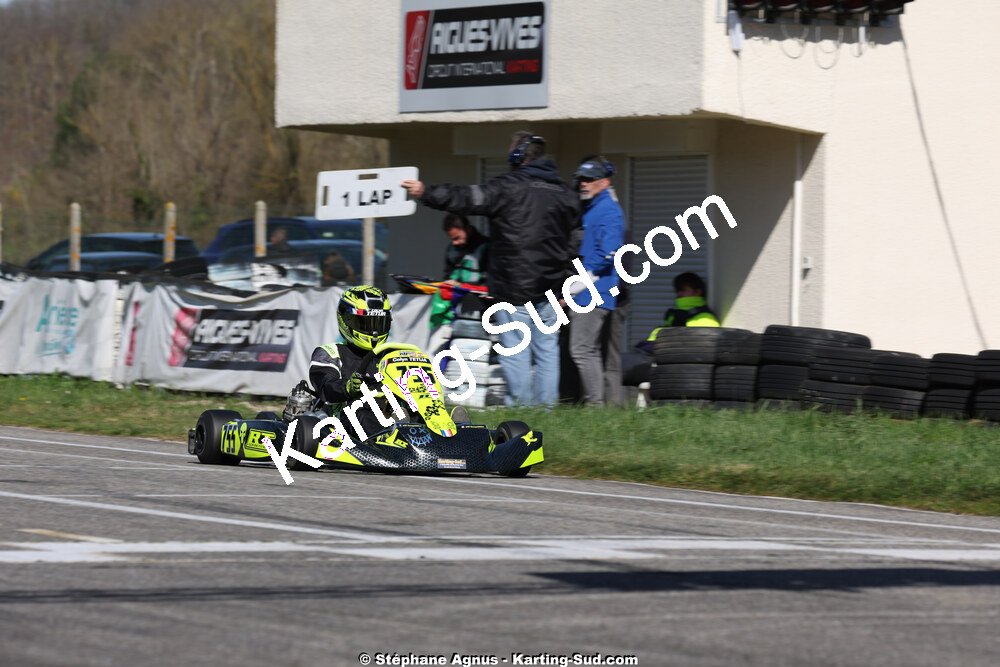 29 & 30/03/2025 : 2ème manche du Championnat du Sud au circuit d’Aigues-Vives (photos Stéphane Agnus) 2025 — karting