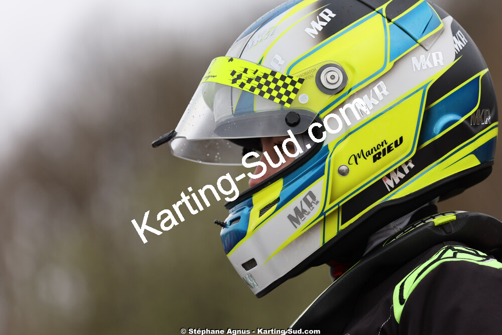 29 & 30/03/2025 : 2ème manche du Championnat du Sud au circuit d’Aigues-Vives (photos Stéphane Agnus) 2025 — karting
