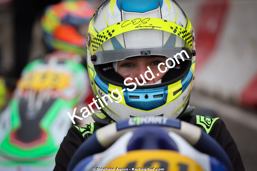 29 & 30/03/2025 : 2ème manche du Championnat du Sud au circuit d’Aigues-Vives (photos Stéphane Agnus) 2025 — karting