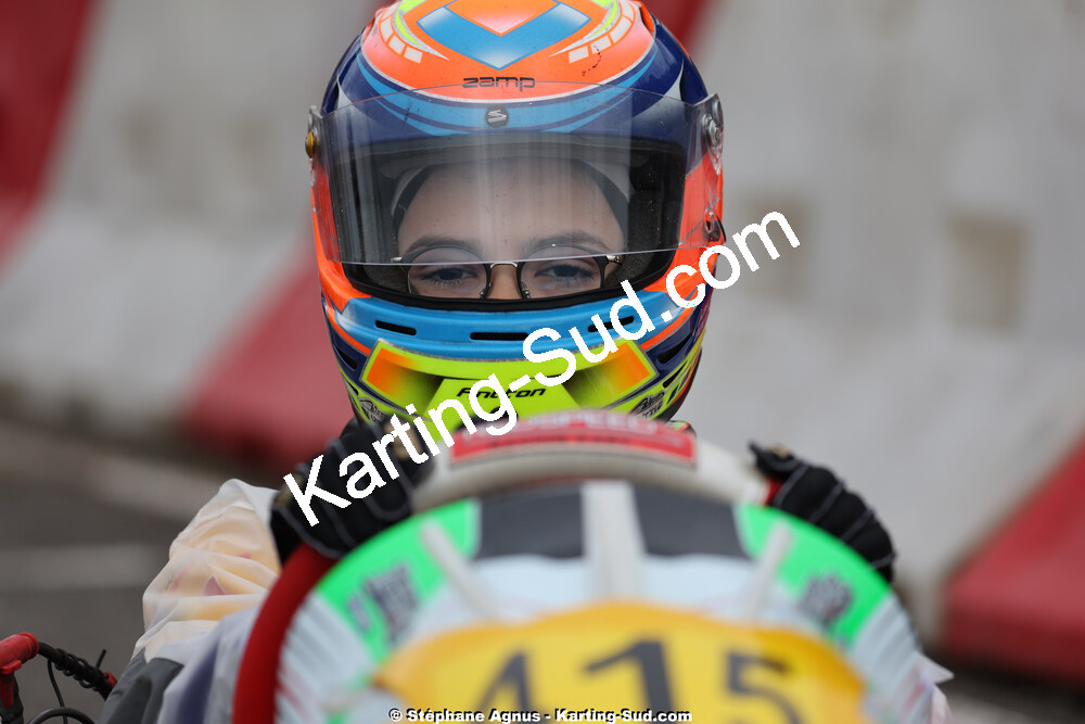 29 & 30/03/2025 : 2ème manche du Championnat du Sud au circuit d’Aigues-Vives (photos Stéphane Agnus) 2025 — karting