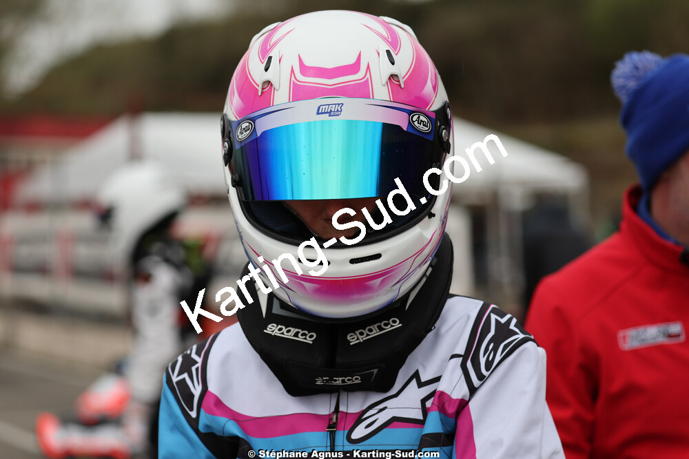29 & 30/03/2025 : 2ème manche du Championnat du Sud au circuit d’Aigues-Vives (photos Stéphane Agnus) 2025 — karting