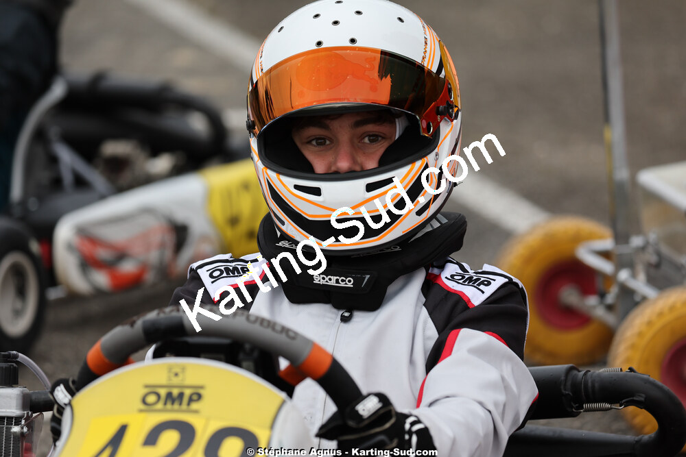 29 & 30/03/2025 : 2ème manche du Championnat du Sud au circuit d’Aigues-Vives (photos Stéphane Agnus) 2025 — karting