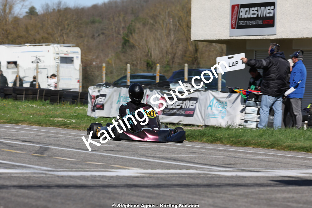 29 & 30/03/2025 : 2ème manche du Championnat du Sud au circuit d’Aigues-Vives (photos Stéphane Agnus) 2025 — karting