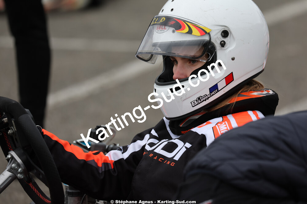 29 & 30/03/2025 : 2ème manche du Championnat du Sud au circuit d’Aigues-Vives (photos Stéphane Agnus) 2025 — karting