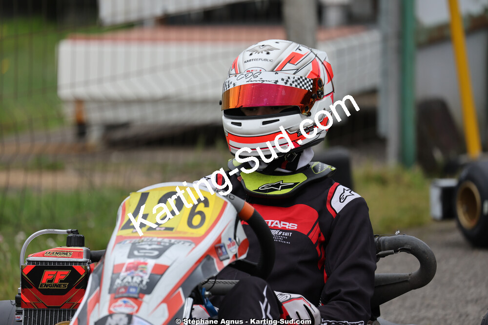 29 & 30/03/2025 : 2ème manche du Championnat du Sud au circuit d’Aigues-Vives (photos Stéphane Agnus) 2025 — karting