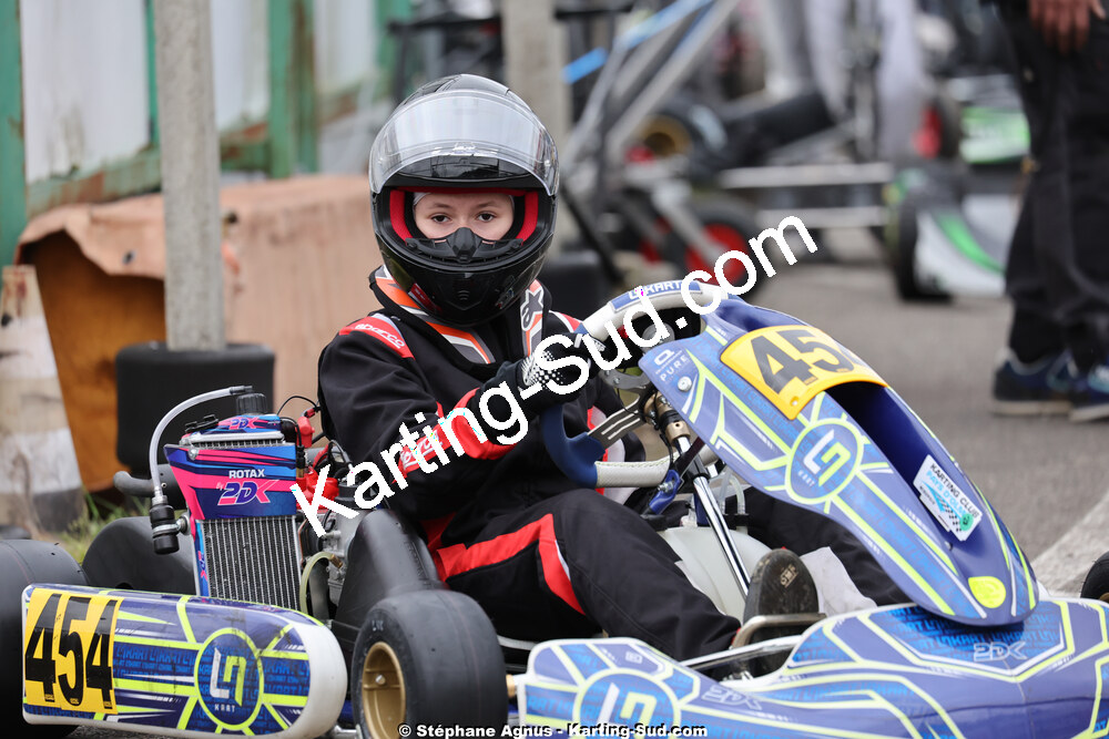 29 & 30/03/2025 : 2ème manche du Championnat du Sud au circuit d’Aigues-Vives (photos Stéphane Agnus) 2025 — karting