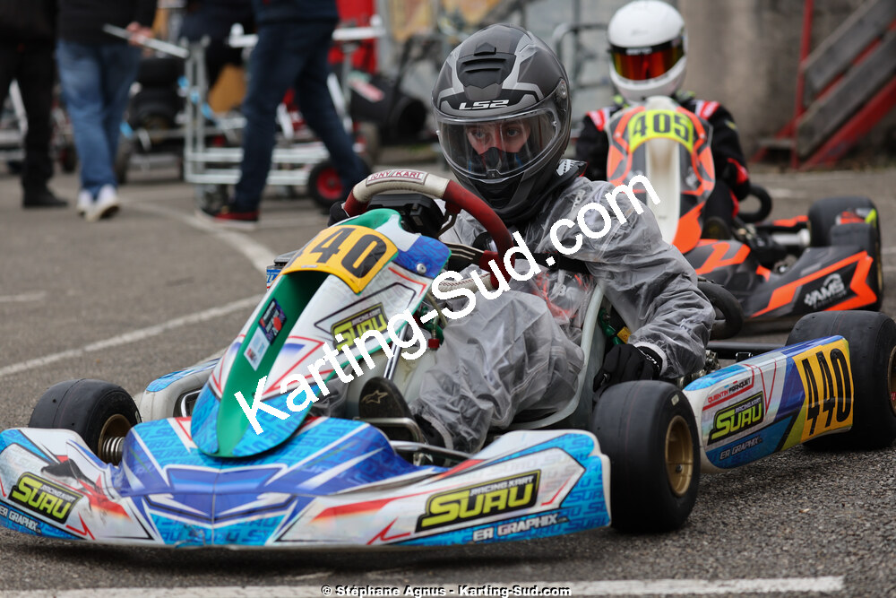 29 & 30/03/2025 : 2ème manche du Championnat du Sud au circuit d’Aigues-Vives (photos Stéphane Agnus) 2025 — karting