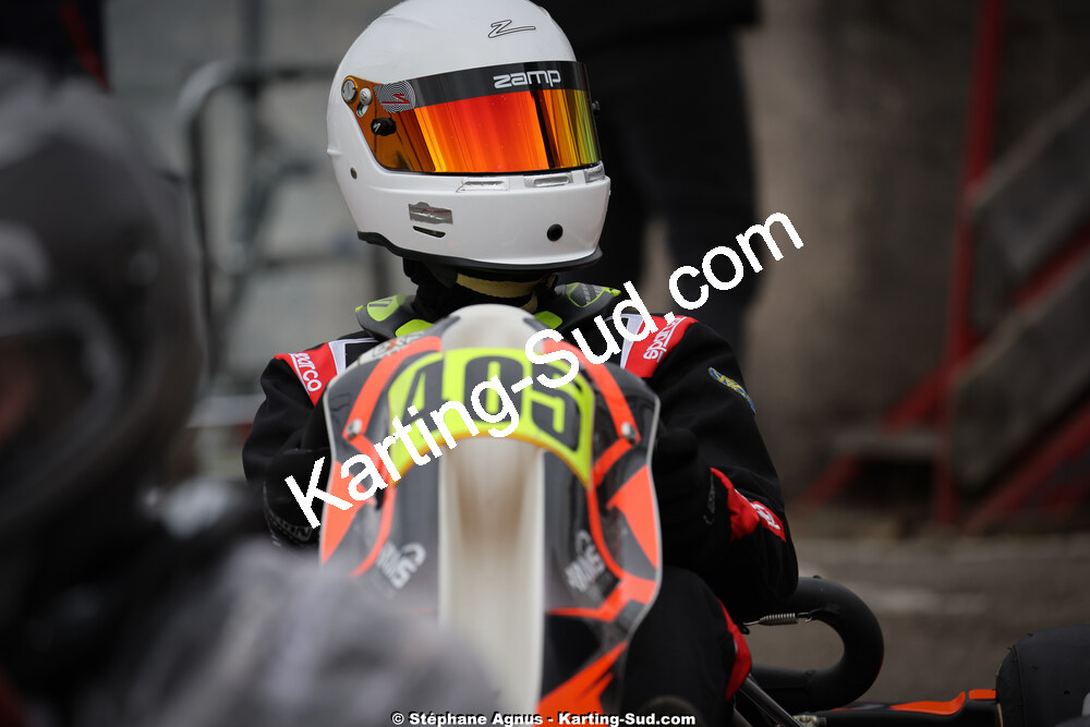 29 & 30/03/2025 : 2ème manche du Championnat du Sud au circuit d’Aigues-Vives (photos Stéphane Agnus) 2025 — karting