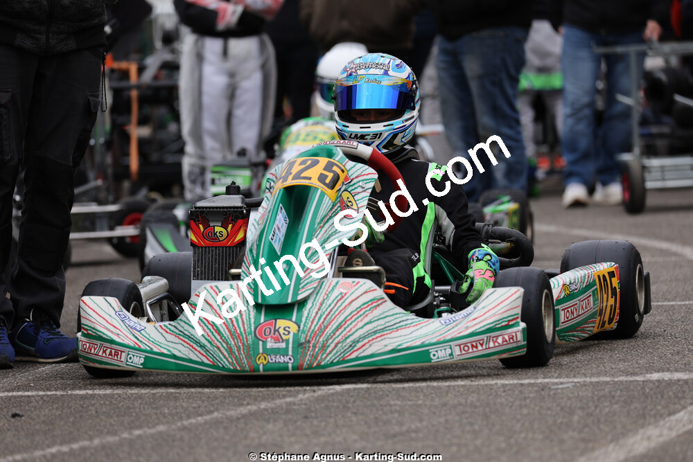 29 & 30/03/2025 : 2ème manche du Championnat du Sud au circuit d’Aigues-Vives (photos Stéphane Agnus) 2025 — karting