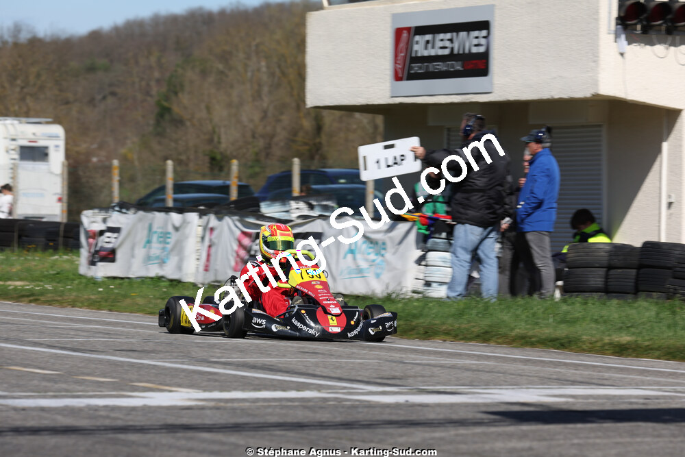 29 & 30/03/2025 : 2ème manche du Championnat du Sud au circuit d’Aigues-Vives (photos Stéphane Agnus) 2025 — karting